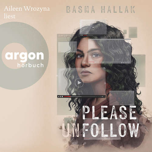 Hoerbuch Please unfollow - Basma Hallak - Aileen Wrozyna