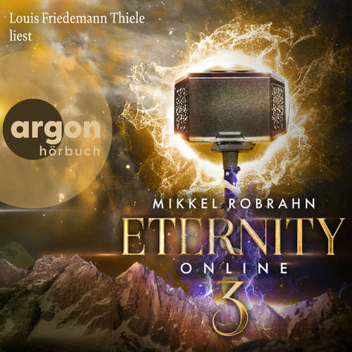 Hoerbuch Eternity Online 3 - Avataris-Trilogie, Band 3 - Mikkel Robrahn - Louis Friedemann Thiele