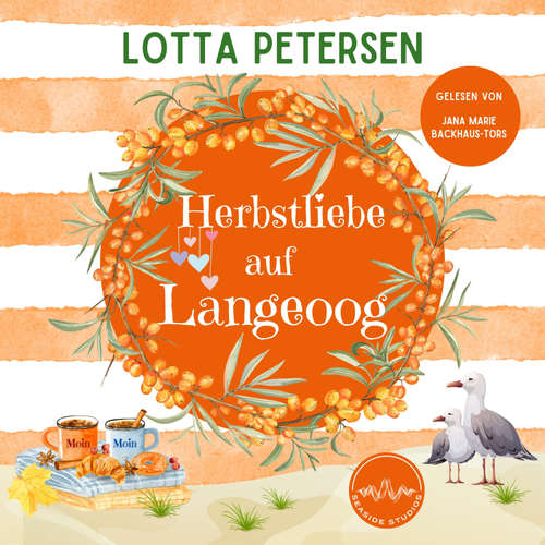 Hoerbuch Herbstliebe auf Langeoog - Lotta Petersen - Jana Marie Backhaus-Tors