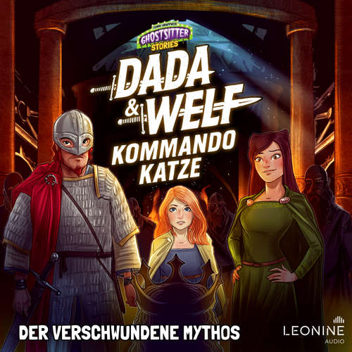 Hoerbuch Dada & Welf - Kommando Katze. Folge 02: Der verschwundene Mythos - Tommy Krappweis - Kai Taschner
