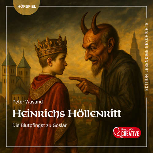 Hoerbuch Heinrichs Höllenritt. Die Blutpfingst zu Goslar - Peter Wayand - Barbara Pehlke