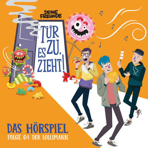 Hoerbuch 04: Der Lollimann - Kathi Damerow - Vincent Leoni