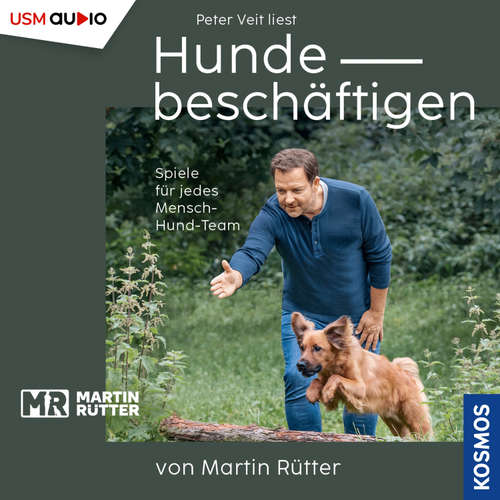Hoerbuch Hunde beschäftigen von Martin Rütter - Martin Rütter - Peter Veit
