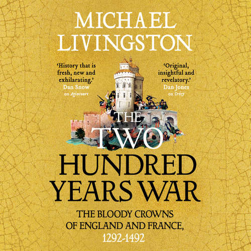 Audiobook The Two Hundred Years War - Michael Livingston - Rupert Farley