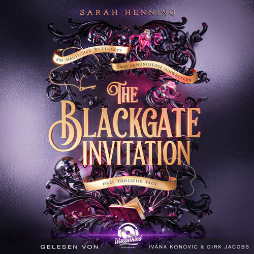 Hoerbuch The Blackgate Invitation - Sarah Henning - Ivana Konovic