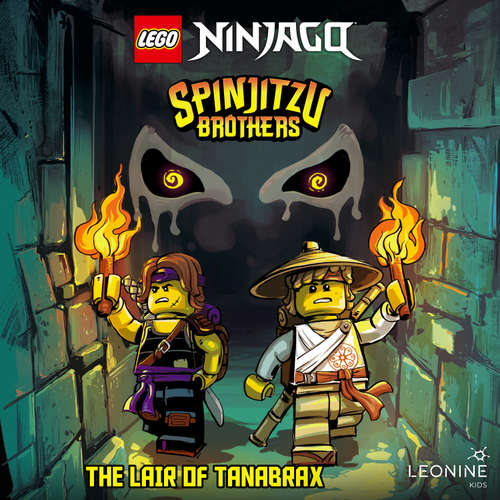 Audiobook Spinjitzu Brothers - The Lair of Tanabrax (Book 06) - Tracey West - Sean Chiplock