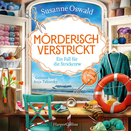 Hoerbuch Mörderisch verstrickt. Ein Fall für die Strickcrew - Susanne Oswald - Anja Taborsky