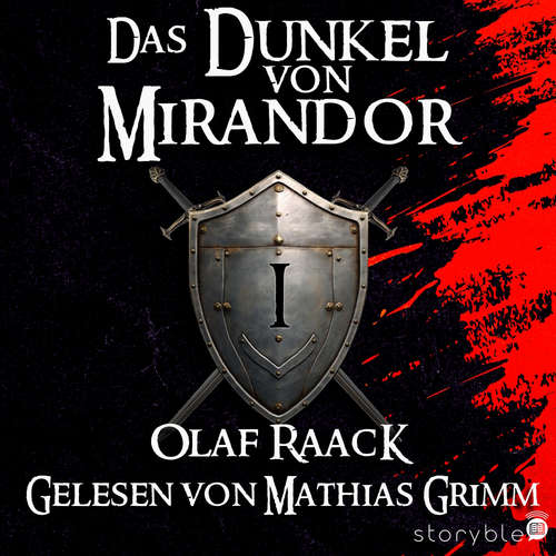Hoerbuch Das Dunkel von Mirandor - Olaf Raack - Mathias Grimm