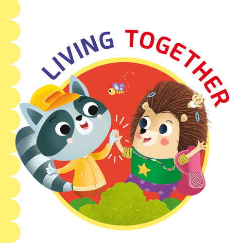Audiobook Living Together - Olivier Dupin - Paul Spera