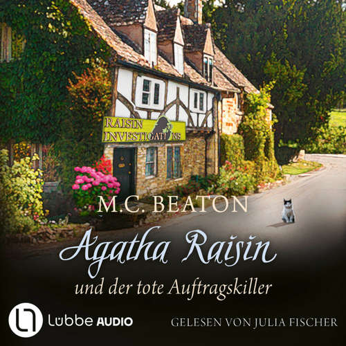 Hoerbuch Agatha Raisin und der tote Auftragskiller - Agatha Raisin, Teil 15 - M. C. Beaton - Julia Fischer