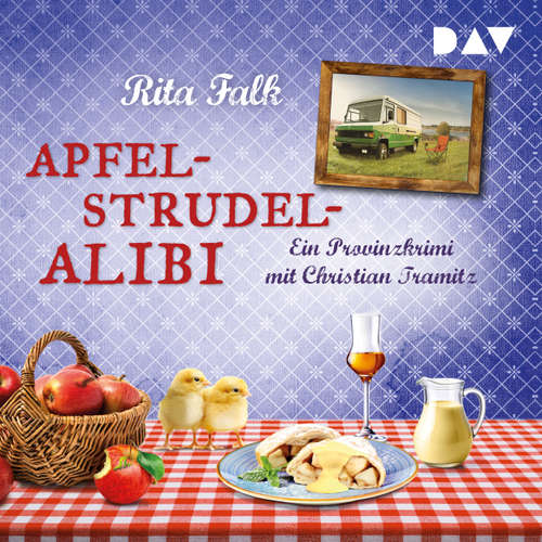 Hoerbuch Apfelstrudel-Alibi - Franz Eberhofer, Band 13 - Rita Falk - Christian Tramitz