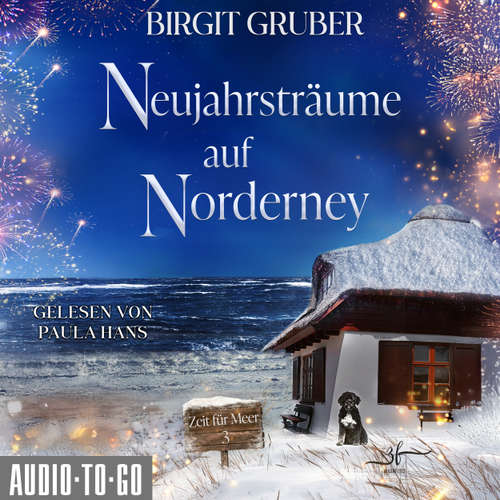 Hoerbuch Neujahrsträume auf Norderney - Zeit für Meer, Band 3 - Birgit Gruber - Paula Hans