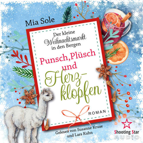 Hoerbuch Plunsch, Plüsch und Herzklopfen - Der kleine Weihnachtsmarkt in den Bergen, Band 3 - Mia Sole - Susanne Kruse
