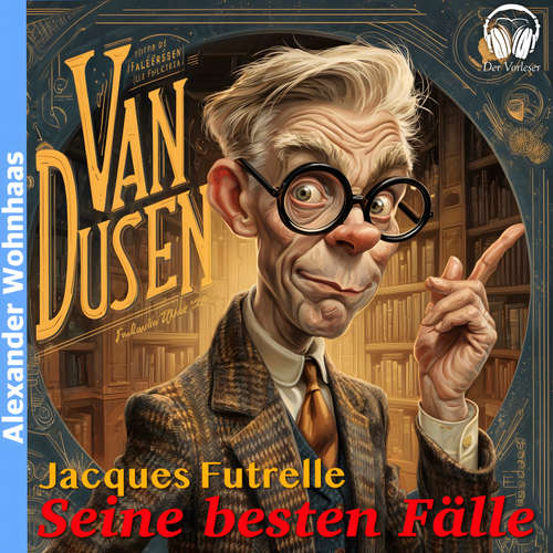 Hoerbuch Van Dusen - Seine besten Fälle - Jacques Futrelle - Alexander Wohnhaas