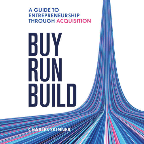 Audiobook Buy, Run, Build - Charles Skinner - Tom Alexander