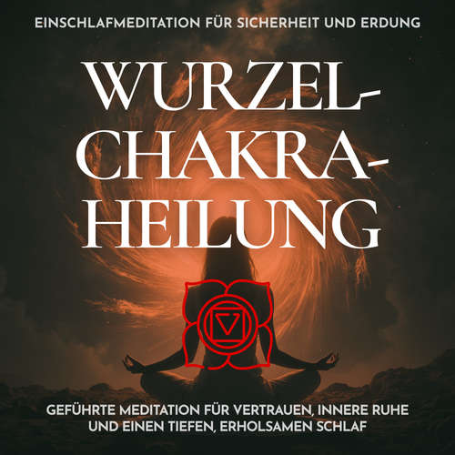 Hoerbuch Einschlafmeditation für Sicherheit und Erdung - Wurzelchakra-Heilung - Raphael Kempermann - Raphael Kempermann