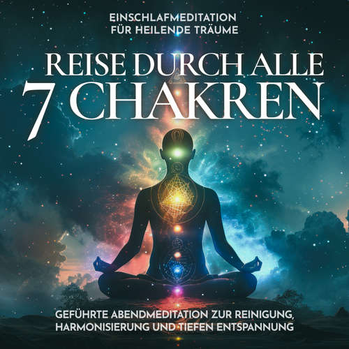 Hoerbuch Einschlafmeditation für heilende Träume - Reise durch alle 7 Chakren - Raphael Kempermann - Raphael Kempermann