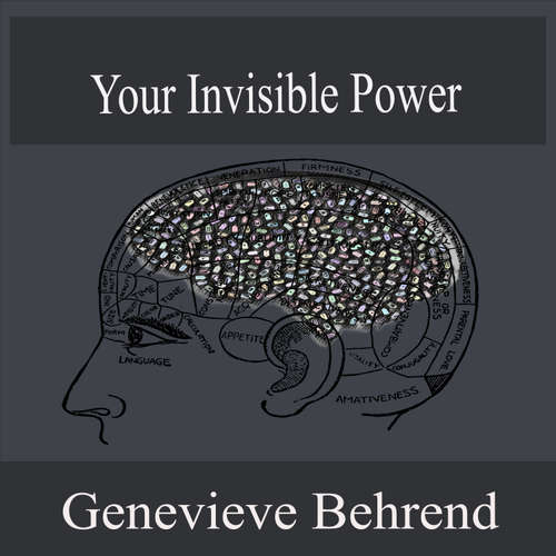 Audiobook Your Invisible Power - Genevieve Behrend - Miles Turner