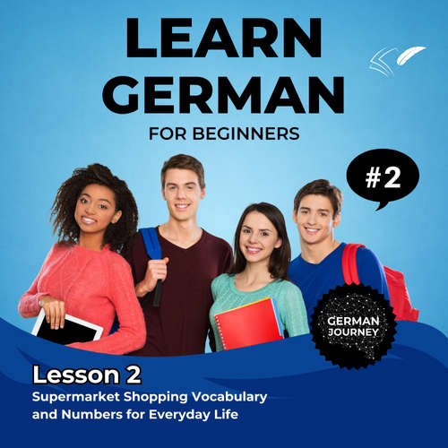 Audiobook Learn German for Beginners - Lesson 2 - Jasmin Voges - Jasmin Voges