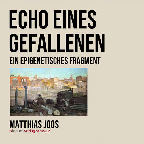 Hoerbuch Echo eines Gefallenen - Matthias Joos - Mortimer