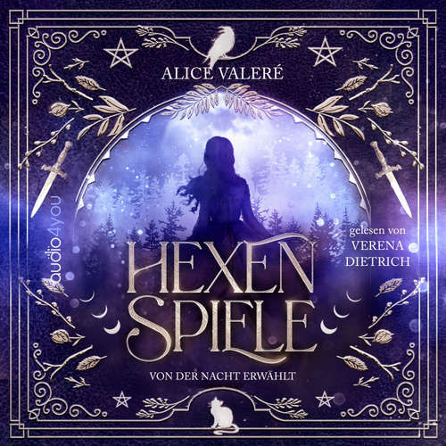 Hoerbuch Hexenspiele - Alice Valeré - Verena Dietrich