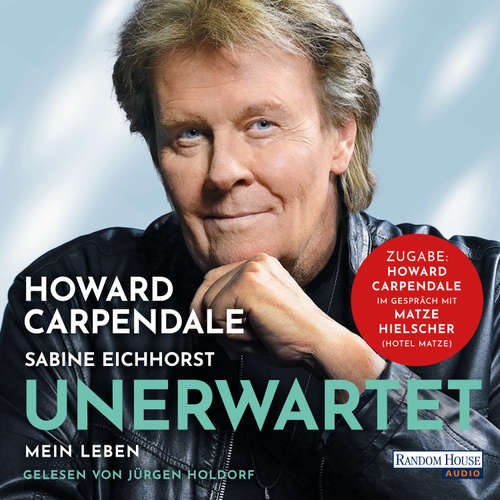 Hoerbuch Unerwartet - Howard Carpendale - Howard Carpendale