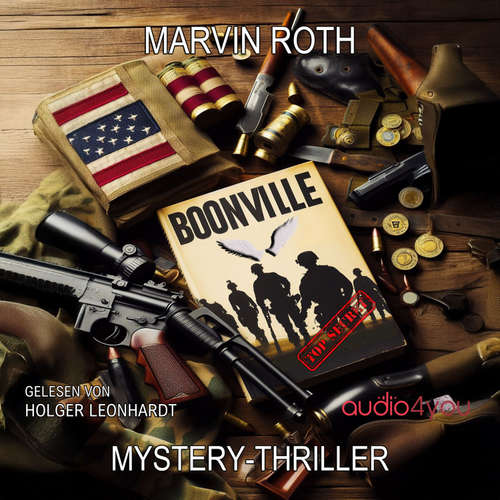 Hoerbuch Boonville - Marvin Roth - Holger Leonhardt