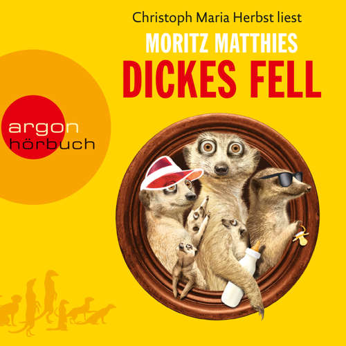 Hoerbuch Dickes Fell - Moritz Matthies - Christoph Maria Herbst Hoerbuch Dickes Fell - Moritz Matthies - Christoph Maria Herbst
