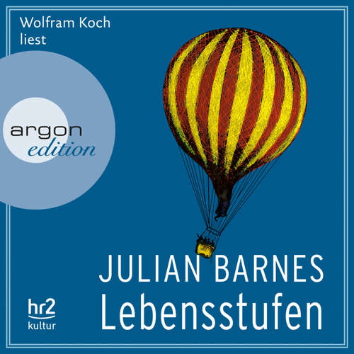 Hoerbuch Lebensstufen - Julian Barnes - Wolfram Koch Hoerbuch Lebensstufen - Julian Barnes - Wolfram Koch