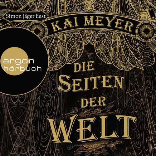 Hoerbuch Die Seiten der Welt - Kai Meyer - Simon Jäger Hoerbuch Die Seiten der Welt - Kai Meyer - Simon Jäger