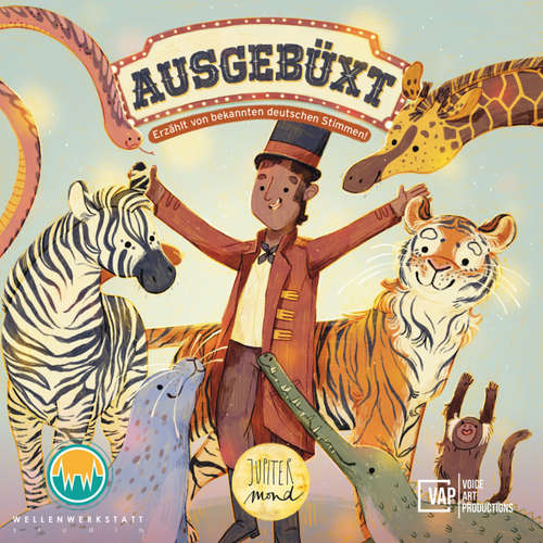 Hoerbuch Ausgebüxt - Sophie Köhler - 