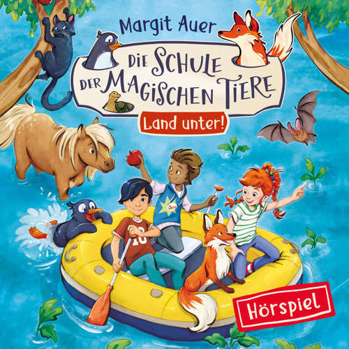 Hoerbuch 16: Land unter! - Margit Auer - Brian Sommer