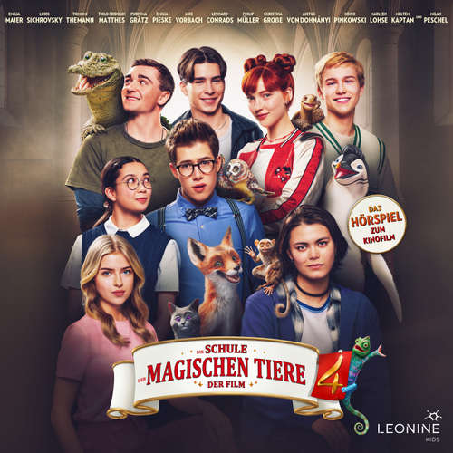 Hoerbuch Die Schule der magischen Tiere 4 - Hörspiel zum Kinofilm - Margit Auer - Johannes Steck