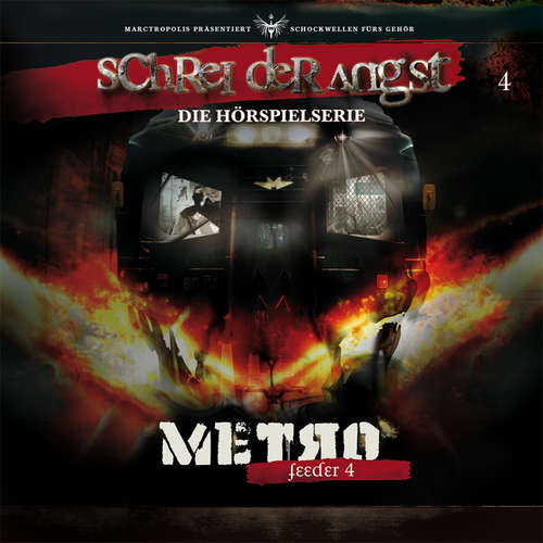 Hoerbuch Folge 4 - Feeder - Metro - Carsten Fehse - Ernst Meincke