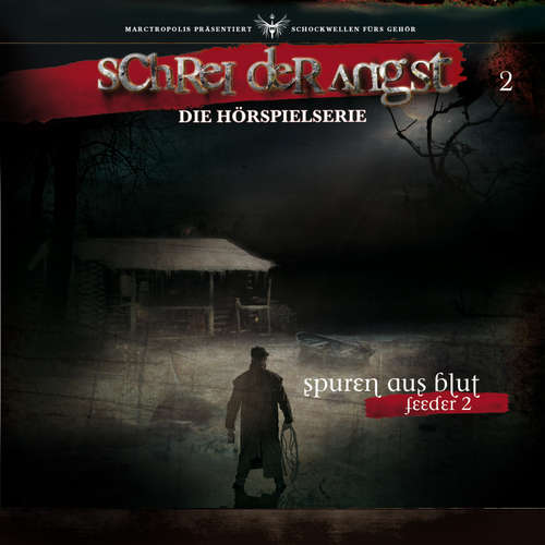 Hoerbuch Folge 2 - Feeder - Spuren aus Blut - Carsten Fehse - Ernst Meincke