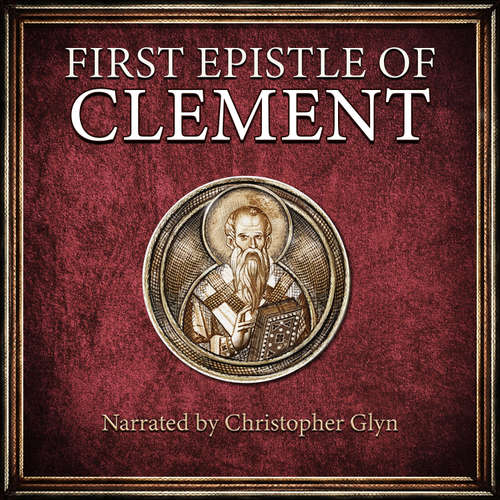 Audiobook First Epistle of Clement - Christopher Glyn - Christopher Glyn