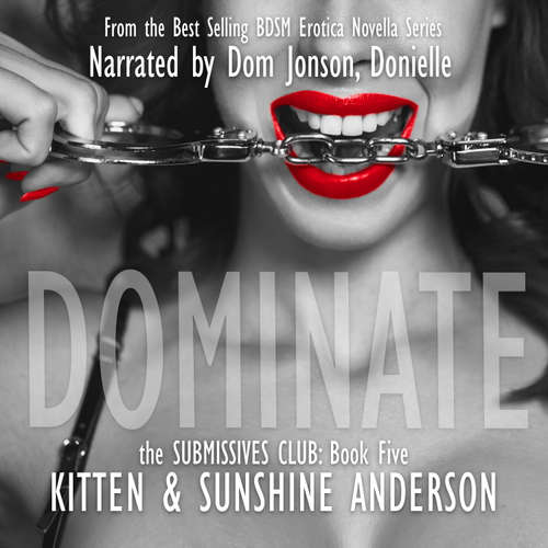 Audiobook DOMINATE - Kitten Anderson - Dom Jonson