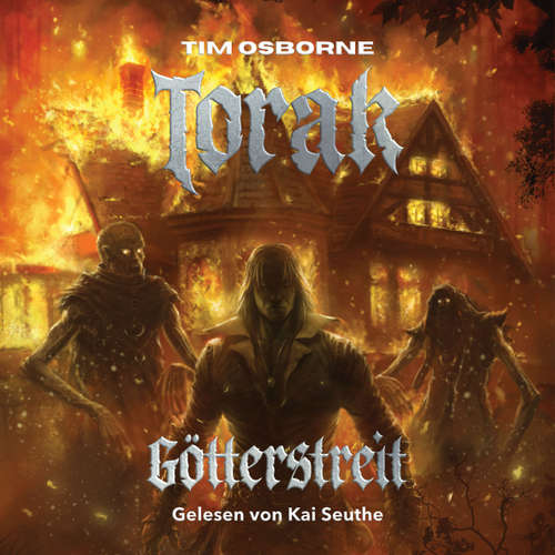 Hoerbuch Torak - Götterstreit - Tim Osborne - Kai Seuthe