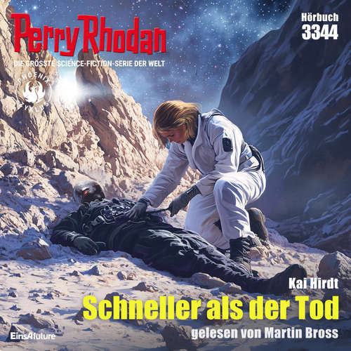Hoerbuch Perry Rhodan 3344: Schneller als der Tod - Kai Hirdt - Martin Bross