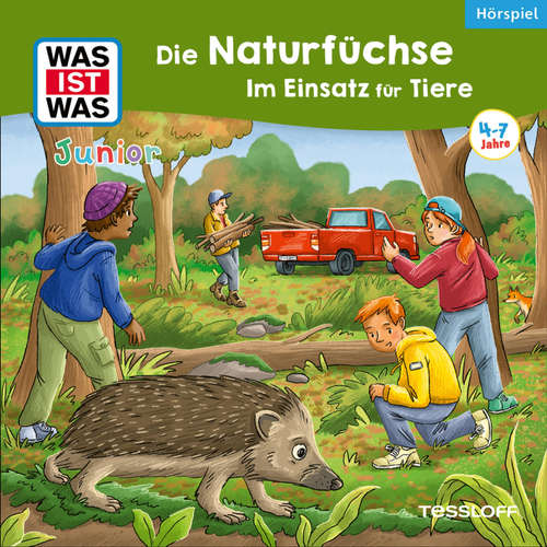 Hoerbuch 41: Die Naturfüchse: Im Einsatz für Tiere -  - Tanja Fornaro