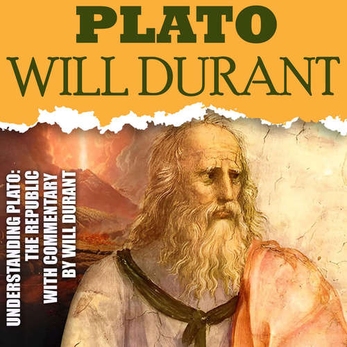 Audiobook Understanding Plato: The Republic with Commentary by Will Durant - Will Durant - Peter Coates