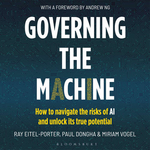 Audiobook Governing the Machine - Ray Eitel-Porter - Miriam Vogel
