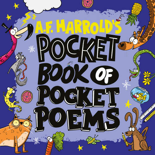 Audiobook Pocket Book of Pocket Poems - A.F. Harrold - A.F. Harrold