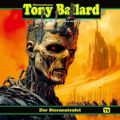 Hoerbuch Tony Ballard, Folge 75: Der Sternenteufel - A. F. Morland - Gerrit Schmidt-Foß