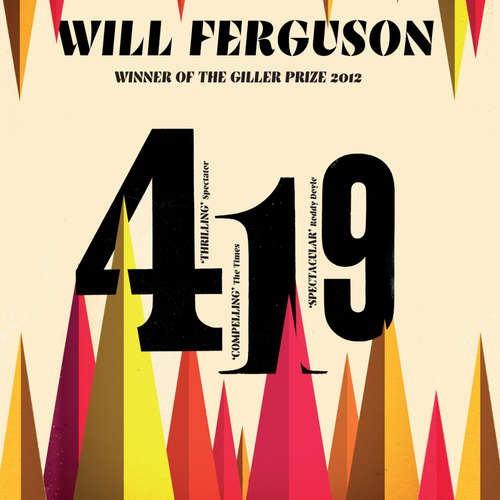 Audiobook 419 - Will Ferguson - Stephanie Cannon