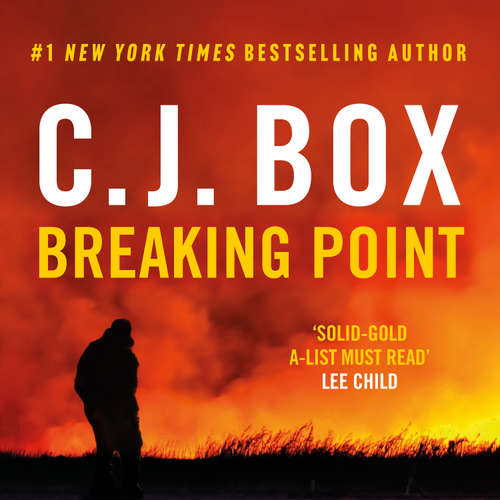Audiobook Breaking Point - C.J. Box - Jeff Harding