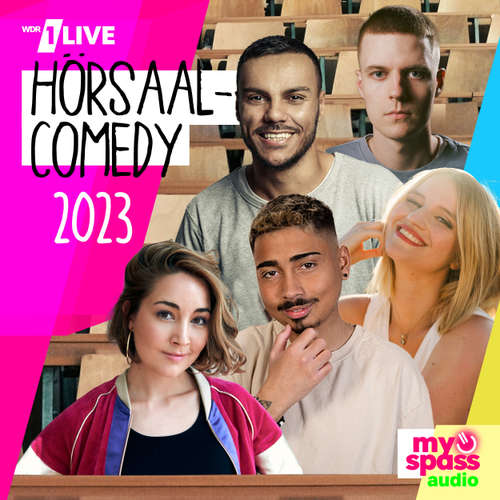 Hoerbuch 1LIVE Hörsaal Comedy, 1LIVE Hörsaal Comedy 2023 - Osan Yaran - Osan Yaran