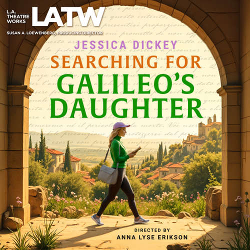 Audiobook Searching for Galileo's Daughter - Jessica Dickey - Jessica Dickey