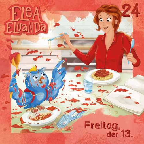 Hoerbuch Elea Eluanda, Folge 24: Freitag, der 13. - Elfie Donnelly - Giuliana Jakobeit