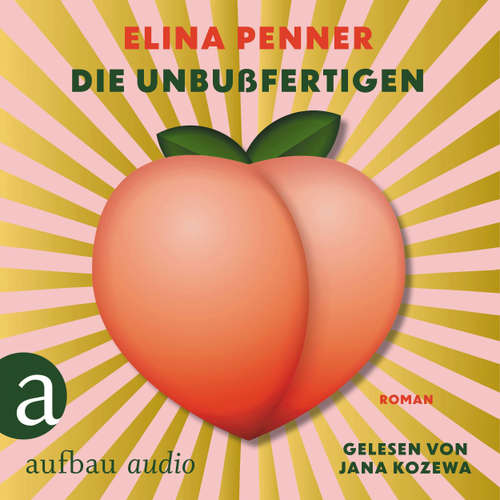 Hoerbuch Die Unbußfertigen - Elina Penner - Jana Kozewa